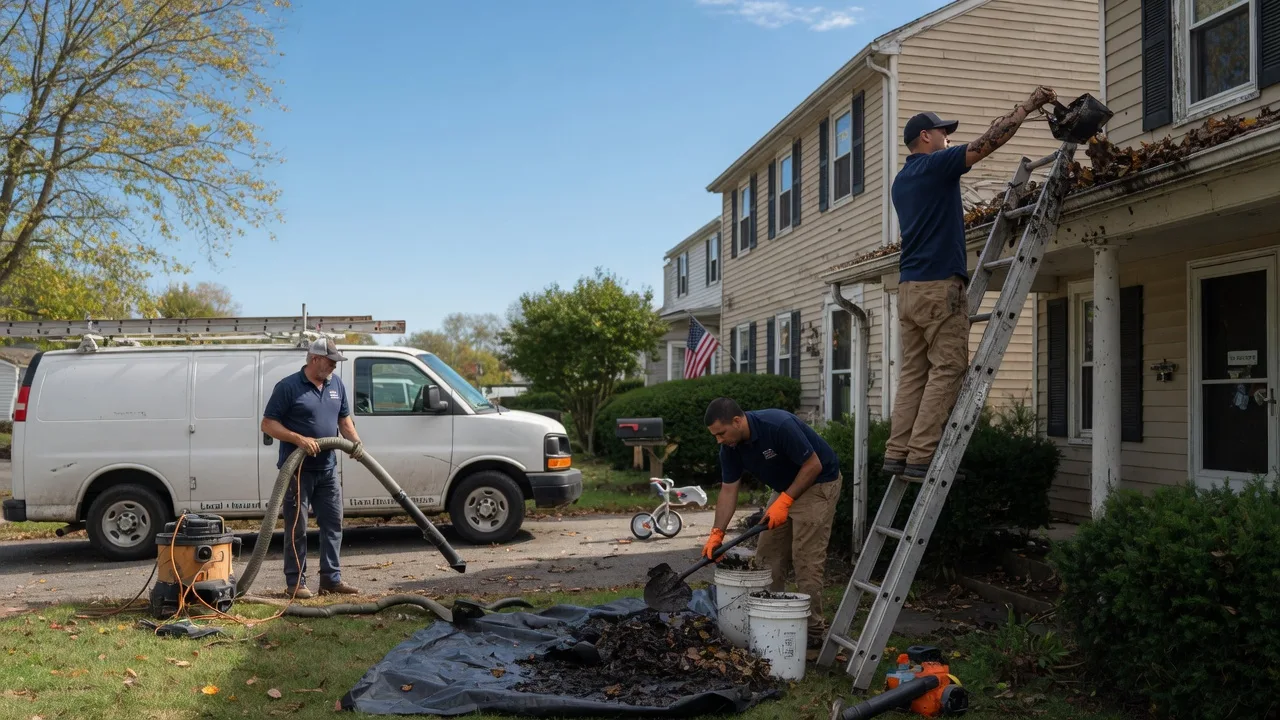 Gutter Installation in Lynn, AL near me